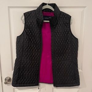 Land’s End Insulated Vest Size XL